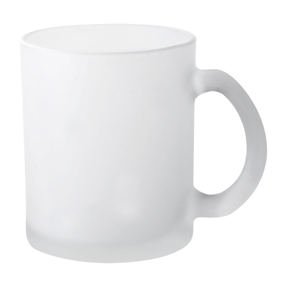 Mug en verre frozen publicitaire Forsa