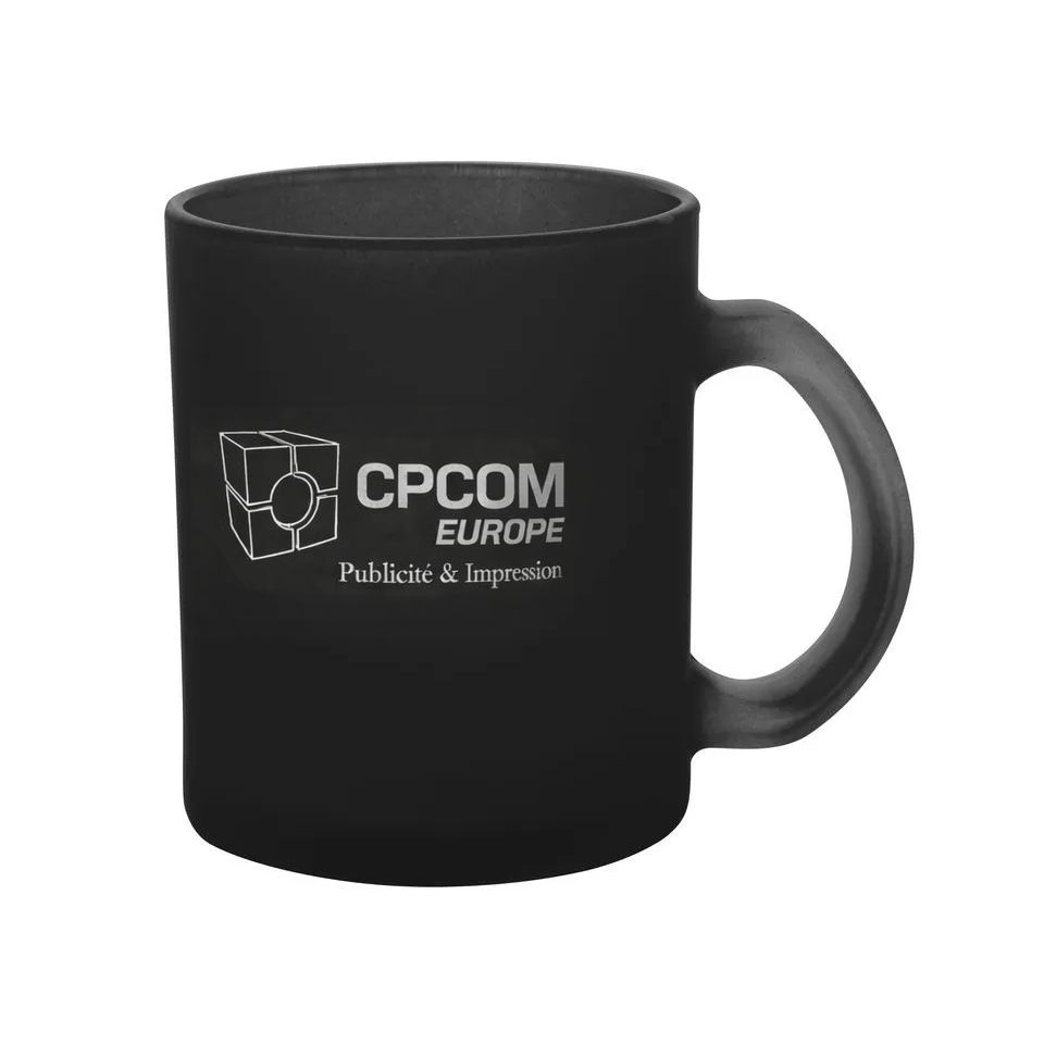Mug en verre frozen publicitaire Forsa