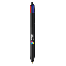 Stylo personnalisé fabriqué en FranceBIC® 4 Couleurs