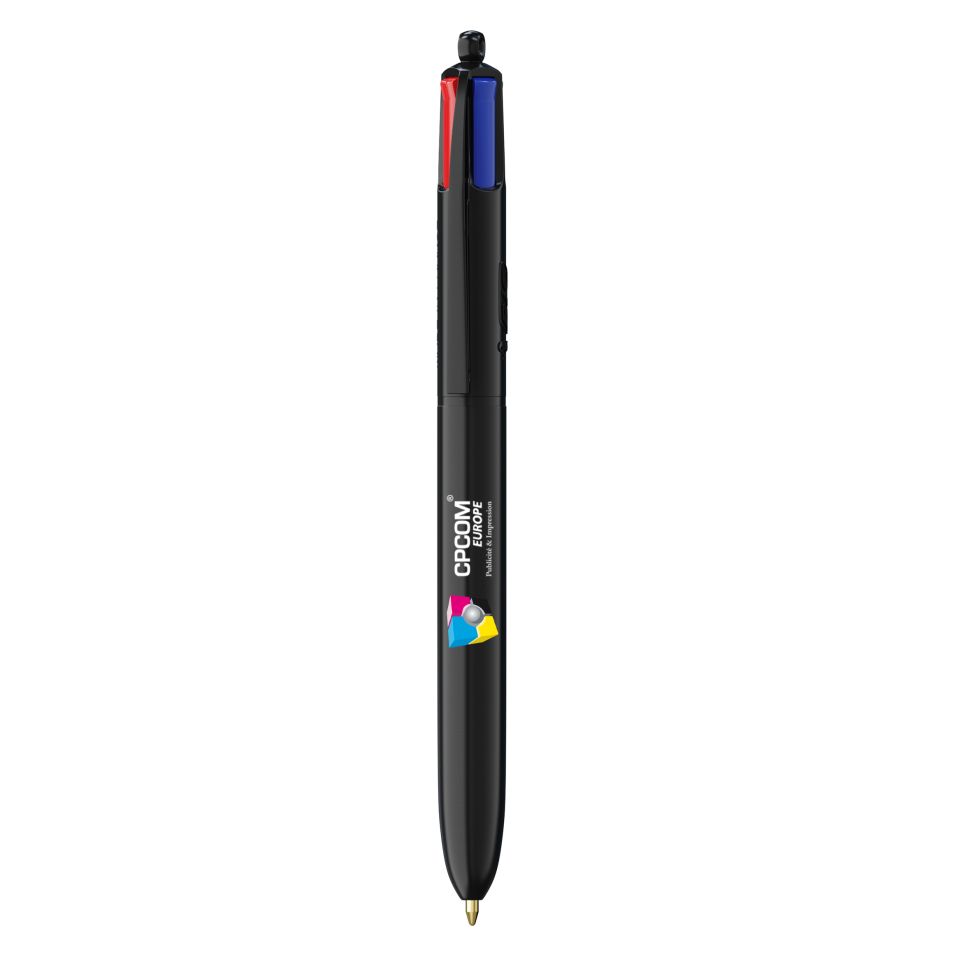 Stylo personnalisé fabriqué en FranceBIC® 4 Couleurs