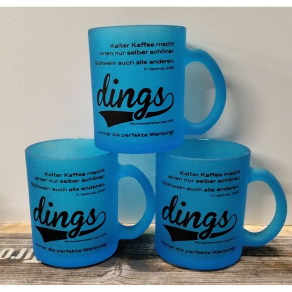 Mug en verre frozen publicitaire Forsa