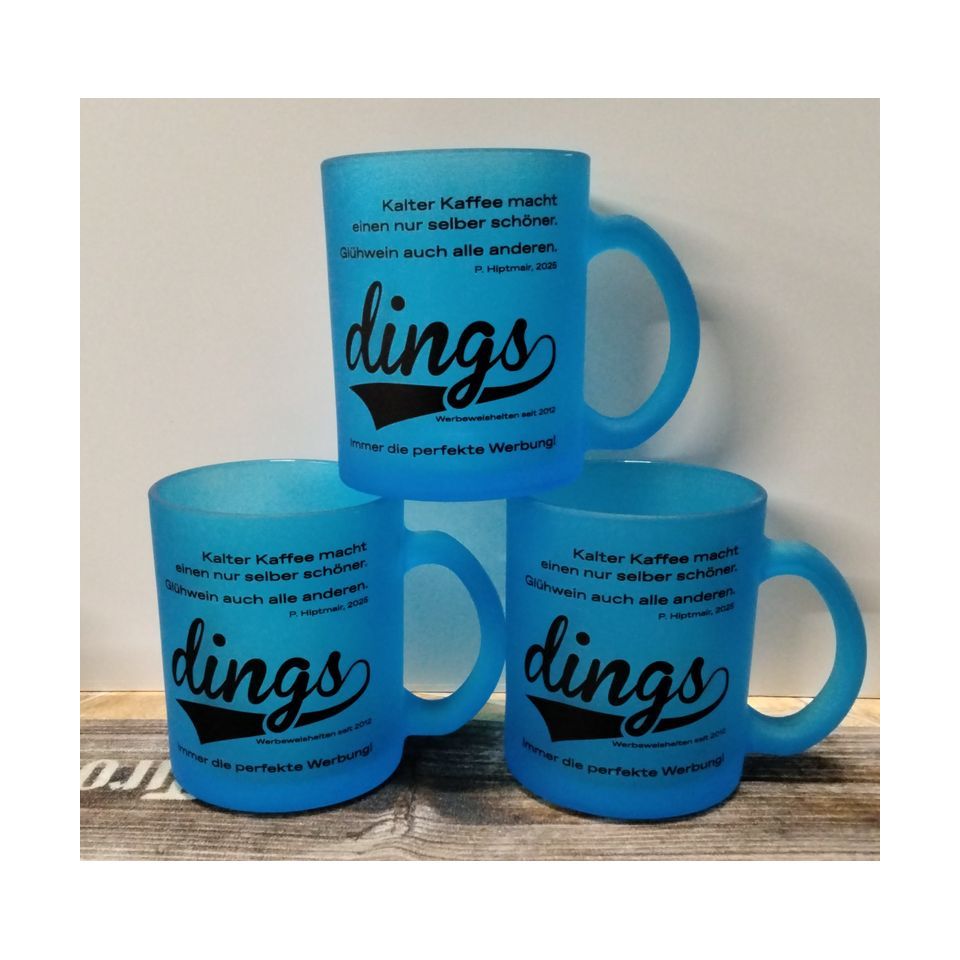 Mug en verre frozen publicitaire Forsa