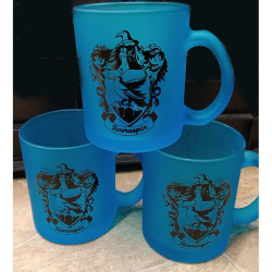 Mug en verre frozen publicitaire Forsa