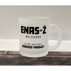 Mug en verre frozen publicitaire Forsa