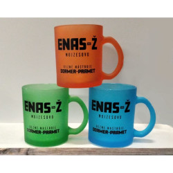 Mug en verre frozen publicitaire Forsa