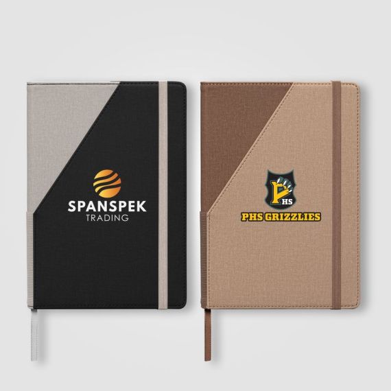 Carnet de notes publicitaire rechargeable A5