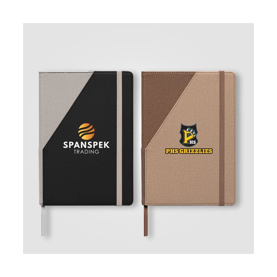 Carnet de notes publicitaire rechargeable A5