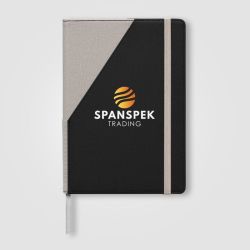 Carnet de notes publicitaire rechargeable A5