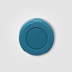 Gourde en acier inoxydable personnalisée avec support téléphone 750 ml
