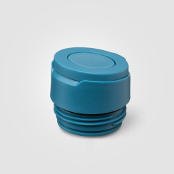 Gourde en acier inoxydable personnalisée avec support téléphone 750 ml