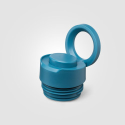 Gourde en acier inoxydable personnalisée avec support téléphone 750 ml
