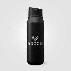 Gourde en acier inoxydable personnalisée avec support téléphone 750 ml