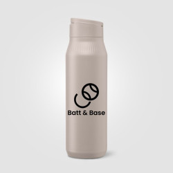 Gourde en acier inoxydable personnalisée avec support téléphone 750 ml
