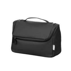 Trousse de toilette publicitaire express recyclée à suspendre