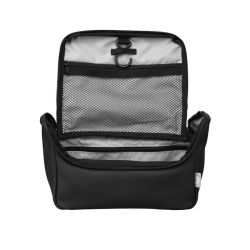 Trousse de toilette publicitaire express recyclée à suspendre