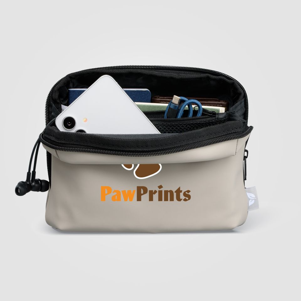 Pochette personnalisée muli-poches en REPT