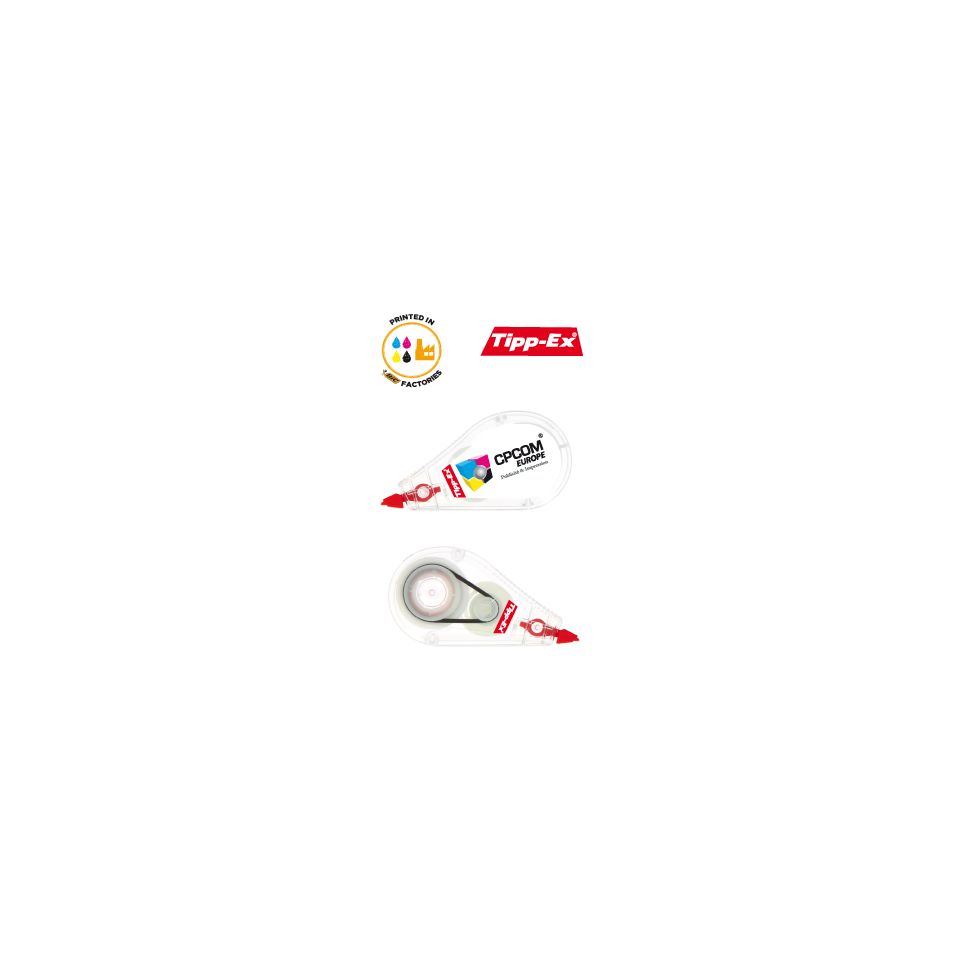 Tipp-Ex® Mini Pocket Mouse personnalisable quadri britePix™