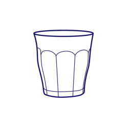 Verre personnalisé Duralex® fabriqué en France Express Picardie