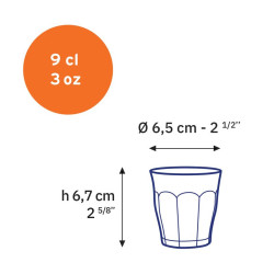 Verre personnalisé Duralex® fabriqué en France Express Picardie