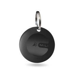Traceur airtag personnalisé étanche avec porte-clés compatible Apple et Android Express