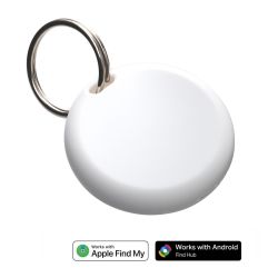 Localisateur airtag personnalisé avec porte-clés compatible Apple et Android Express