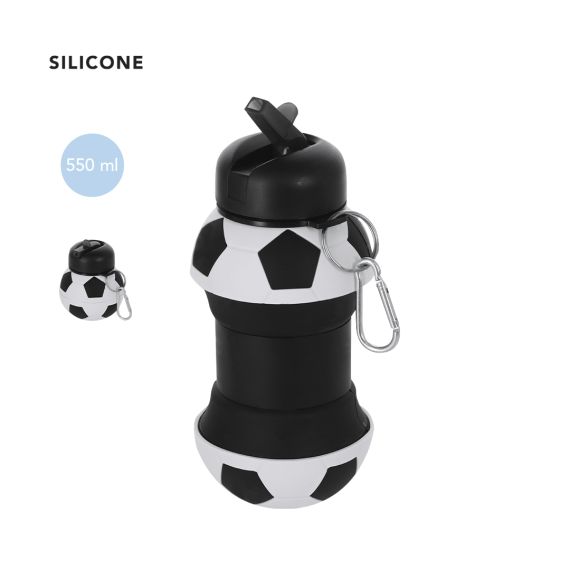 Bidon pliable personnalisé ballon de foot
