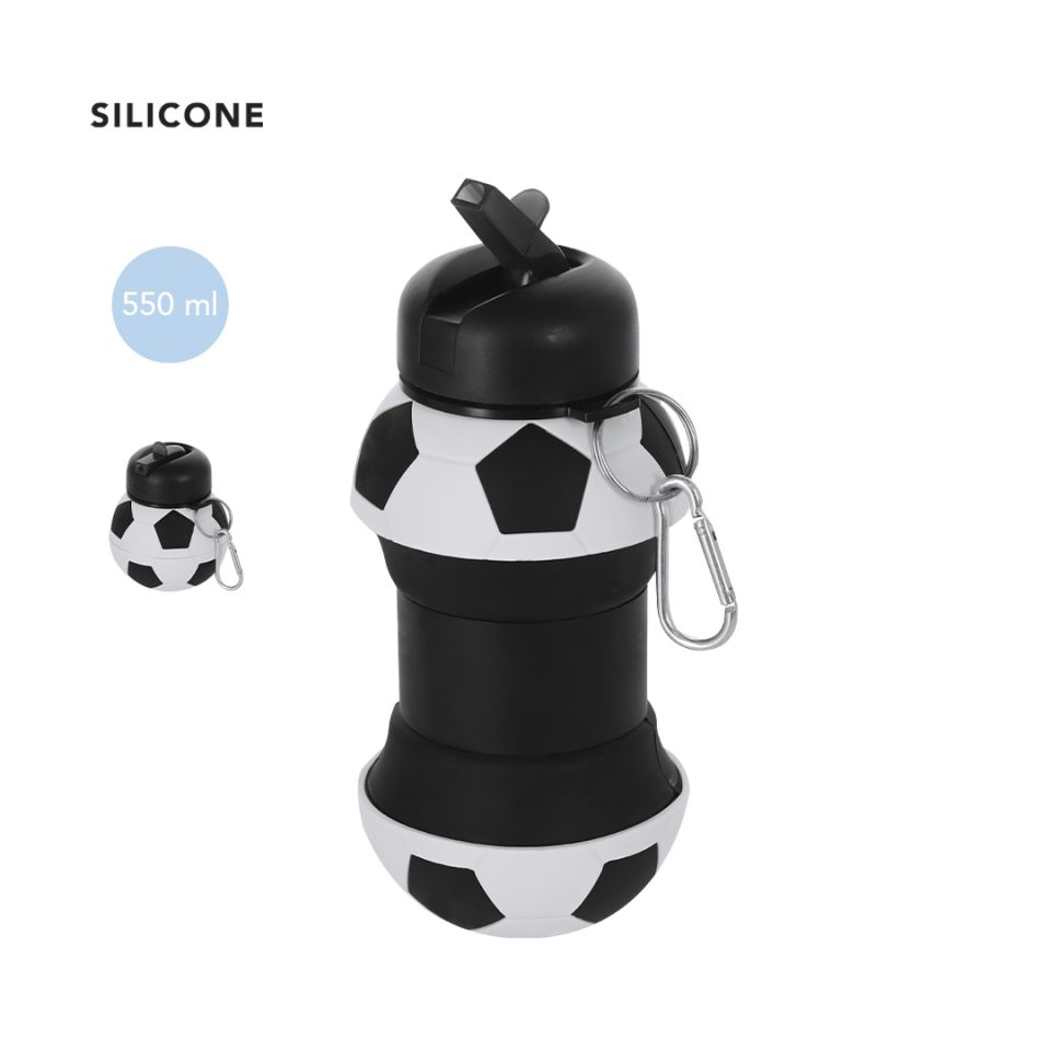 Bidon pliable personnalisé ballon de foot