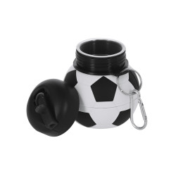 Bidon pliable personnalisé ballon de foot
