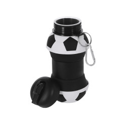 Bidon pliable personnalisé ballon de foot