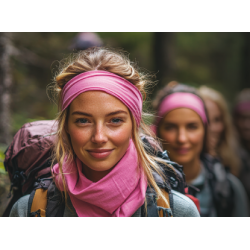 Tour de cou foulard personnalisé multifonction bandana rafraîchissant fabriqué en Europe