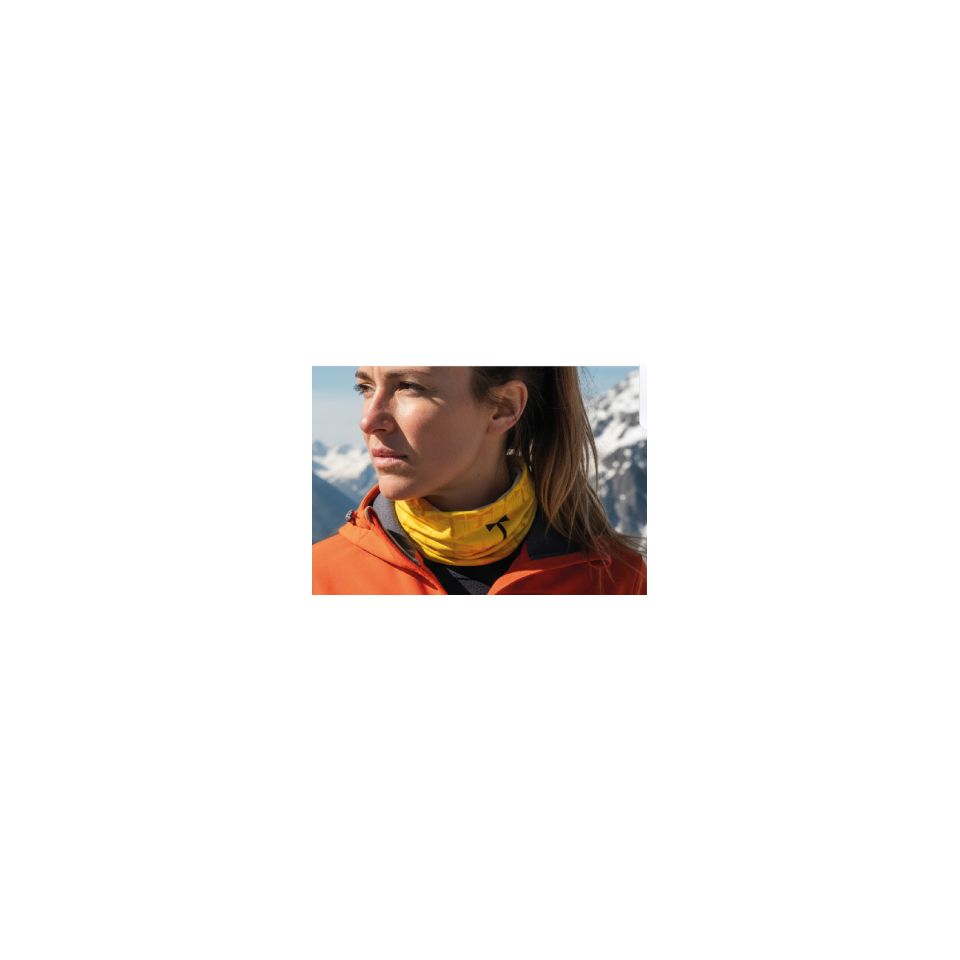 Tour de cou foulard personnalisé multifonction bandana chauffant fabriqué Europe