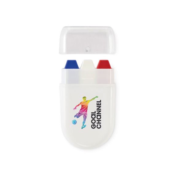 Bâton de maquillage corporel personnalisable drapeau national