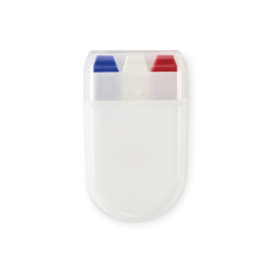 Bâton de maquillage corporel personnalisable drapeau national