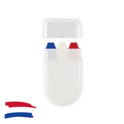 Bâton de maquillage corporel personnalisable drapeau national
