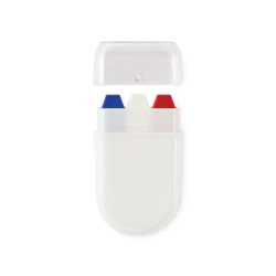 Bâton de maquillage corporel personnalisable drapeau national