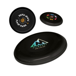Frisbee publicitaire en matière recyclée fabriqué en France