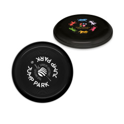 Frisbee publicitaire en matière recyclée fabriqué en France