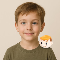 Peluche personnalisée épaule aimantée sur mesure
