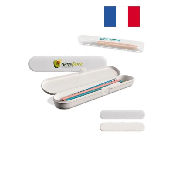 Boîte de rangement personnalisée pour petits objets 21 cm fabriquée en France