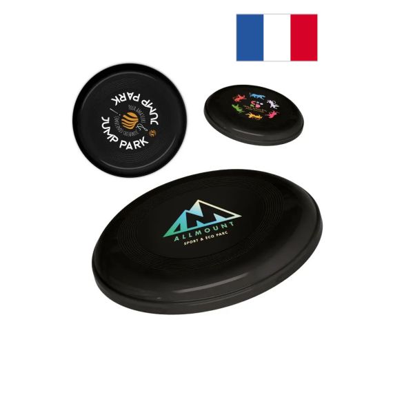 Frisbee personnalisable en matière recyclée fabriqué en France