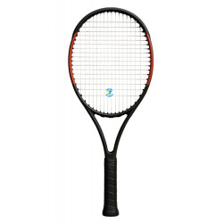 Antivibrateur personnalisé pour raquette de Tennis