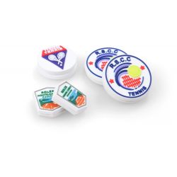Antivibrateur personnalisé pour raquette de Tennis