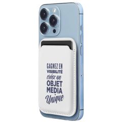 Porte-carte personnalisé anti RFID magnétique