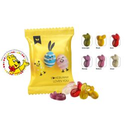 Sachet œufs de pâques personnalisé avec oreilles de lapin HARIBO