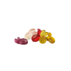 Sachet œufs de pâques personnalisé avec oreilles de lapin HARIBO