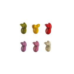 Sachet œufs de pâques personnalisé avec oreilles de lapin HARIBO
