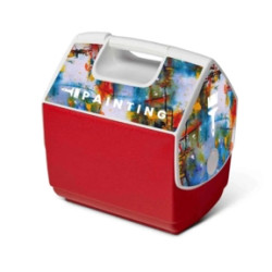 Glacière légère personnalisée Igloo Playmate Pal Coller 6 litres