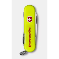 Couteau Suisse personnalisé Signature Lite emergency tool avec sifflet 58 mm