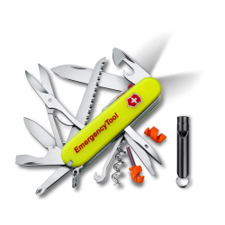 Couteau Suisse personnalisé Huntsman Lite Emergency tool 91 mm