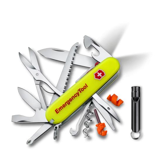 Couteau Suisse personnalisé Huntsman Lite Emergency tool 91 mm